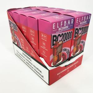 Elf Bar BC20000 5%. Кавун Кислий Персик (Watermelon Sour Peach)