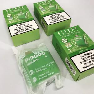 Elf Bar Pi9000. Зелене яблуко (Green Apple)