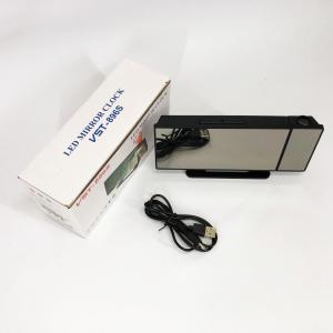 Годинник мережевий проекційний VST 896S-4 (зелений циферблат, температура, USB шнур, будильник, дата)