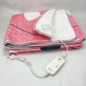 Електропростирадло електричне простирадло з підігрівом Electric Blanket 150х120см серця