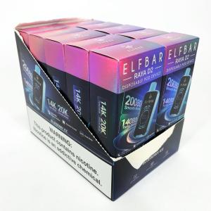 ELF BAR RAYA D2 20000. Чорниця (Blueberry Ice)