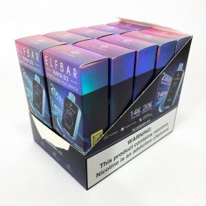 ELF BAR RAYA D2 20000. Чорниця (Blueberry Ice)