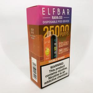 Elf Bar Raya D3 25000. Манго (Double Mango)