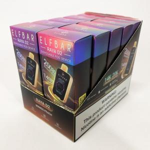 ELF BAR RAYA D2 20000. Манго Персик (Mango Peach)