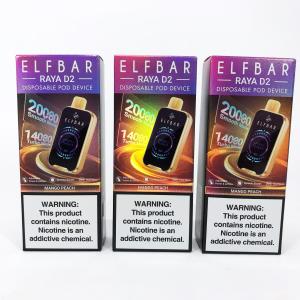 ELF BAR RAYA D2 20000. Манго Персик (Mango Peach)