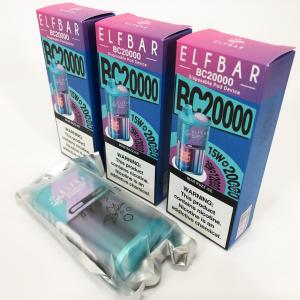 Elf Bar BC20000 5%. Синя Малина (Blue razz Ice)