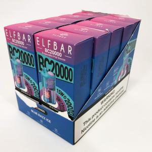 Elf Bar BC20000 5%. Синя Малина (Blue razz Ice)
