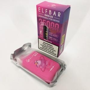 Elf Bar Raya D3 25000. Персик (Peach Ice)