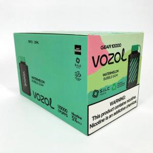 VOZOL 10000 5%. Кавунова жуйка (Watermelon Bubble Gum)
