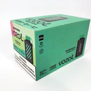 VOZOL 10000 5%. Кавунова жуйка (Watermelon Bubble Gum)
