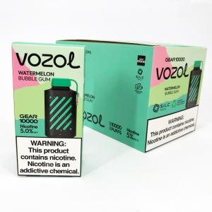 VOZOL 10000 5%. Кавунова жуйка (Watermelon Bubble Gum)