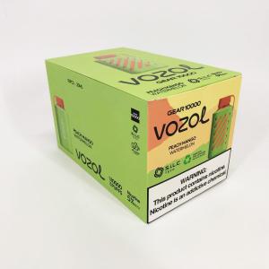 VOZOL 10000 5%. Персик Манго Кавун (Peach Mango Watermelon)
