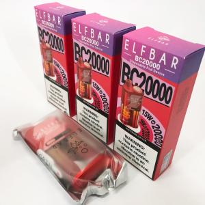 Elf Bar BC20000 5%. Кавун (Watermelon Ice)