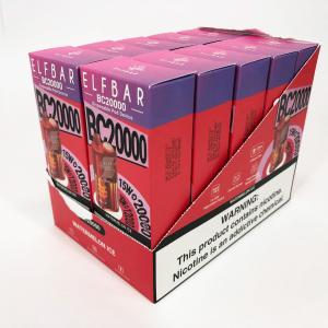Elf Bar BC20000 5%. Кавун (Watermelon Ice)