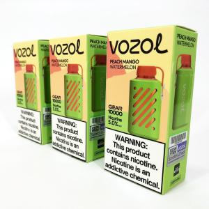 VOZOL 10000 5%. Персик Манго Кавун (Peach Mango Watermelon)