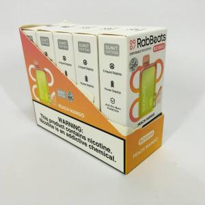 Elf Bar RabBeats RC10000. Персик Манго (Peach Mango)