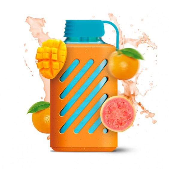 VOZOL 10000 5%. Мандарин Манго Гуава (Tangerine Mango Guava)