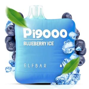 Elf Bar Pi9000. Чорниця (Blueberry Ice)