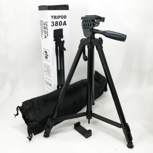 Штатив для камери, телефону, трипод, тринога TriPod 380A 0.50-1.35м, Штатив розкладний для фото