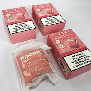Elf Bar Pi9000. Персик (Peach Ice)