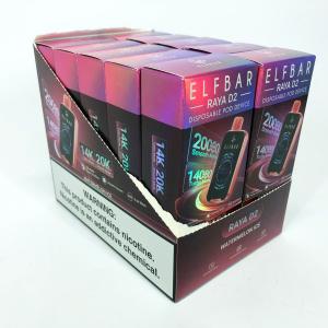 ELF BAR RAYA D2 20000. Кавун (Watermelon Ice)
