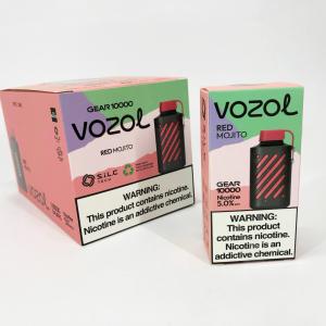 VOZOL 10000 5%. Червоне Мохіто (Red Mojito)