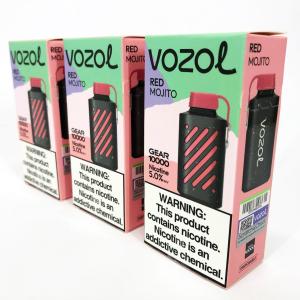VOZOL 10000 5%. Червоне Мохіто (Red Mojito)