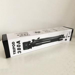 Штатив для камери, телефону, трипод, тринога TriPod 380A 0.50-1.35м, Штатив розкладний для фото