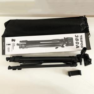 Штатив для камери, телефону, трипод, тринога TriPod 380A 0.50-1.35м, Штатив розкладний для фото