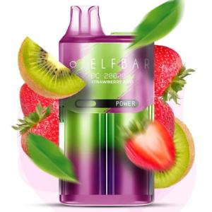Elf Bar BC20000 5%. Полуниця Ківі (Strawberry Kiwi)