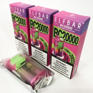 Elf Bar BC20000 5%. Полуниця Ківі (Strawberry Kiwi)
