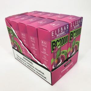 Elf Bar BC20000 5%. Полуниця Ківі (Strawberry Kiwi)