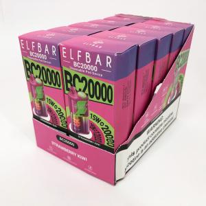 Elf Bar BC20000 5%. Полуниця Ківі (Strawberry Kiwi)