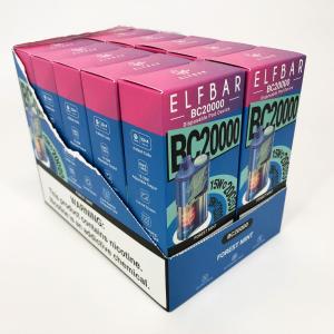 Elf Bar BC20000 5%. Лісова м'ята (Forest Mint)