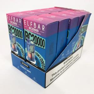 Elf Bar BC20000 5%. Лісова м'ята (Forest Mint)