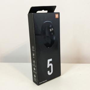 Фітнес браслет Smart Watch M5 Band Classic Black смарт годинник-трекер. Колір: чорний