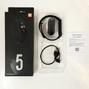 Фітнес браслет Smart Watch M5 Band Classic Black смарт годинник-трекер. Колір: чорний