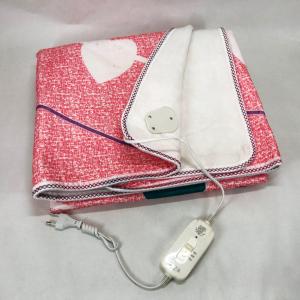 Електропростирадло електричне простирадло з підігрівом Electric Blanket 170х150см серця