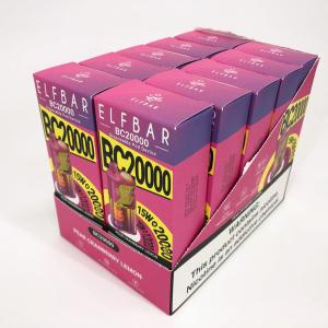 Elf Bar BC20000 5%. Груша Журавлина Лимон (Pear Cranberry Lemon)