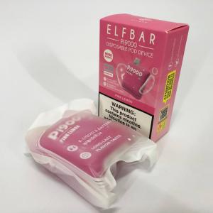 Elf Bar Pi9000. Малина Лимон (Pink Lemon)