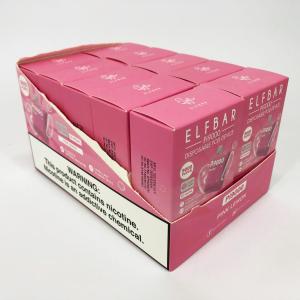 Elf Bar Pi9000. Малина Лимон (Pink Lemon)