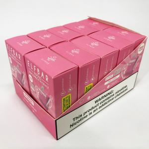 Elf Bar Pi9000. Малина Лимон (Pink Lemon)
