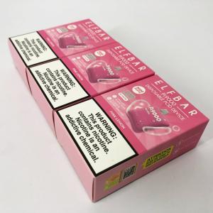 Elf Bar Pi9000. Малина Лимон (Pink Lemon)