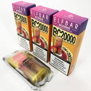 Elf Bar BC20000 5%. Ківі Маракуя Гуава (Kiwi Passion Fruit Guava)