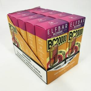 Elf Bar BC20000 5%. Ківі Маракуя Гуава (Kiwi Passion Fruit Guava)