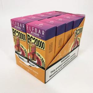 Elf Bar BC20000 5%. Ківі Маракуя Гуава (Kiwi Passion Fruit Guava)