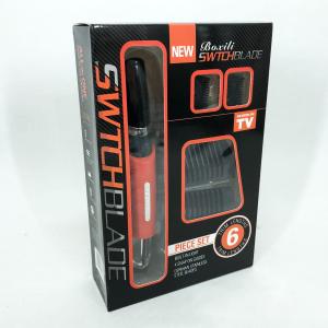 Тример Micro Touch Switchblade X-TRIM, бритва для носа та вух, Бюджетна машинка для стрижки бороди
