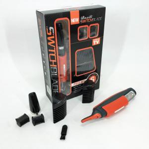 Тример Micro Touch Switchblade X-TRIM, бритва для носа та вух, Бюджетна машинка для стрижки бороди