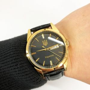 Годинник наручний чоловічий SKMEI 3709/9073GDBK-B, Красивий чоловічий годинник наручний кварцовий