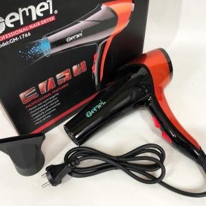 Фен GEMEI GM-1766 2600Вт, фен для голови, жіночий фен для волосся, фен сушка Orange